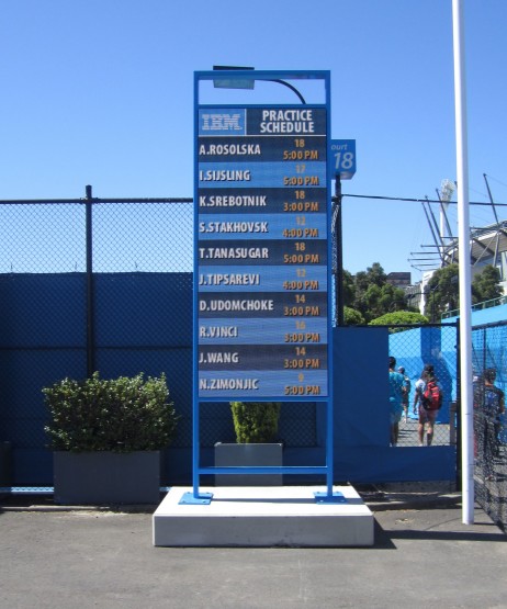 tennis schedule screen 1