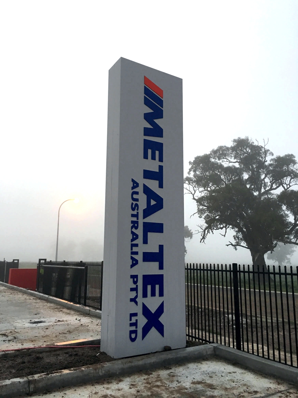 metaltex new building factory melbourne