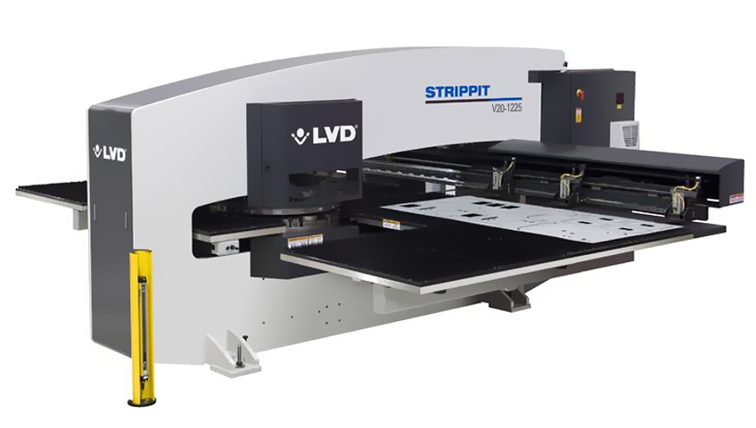 LVD Strippit V20 1225 CNC Turret