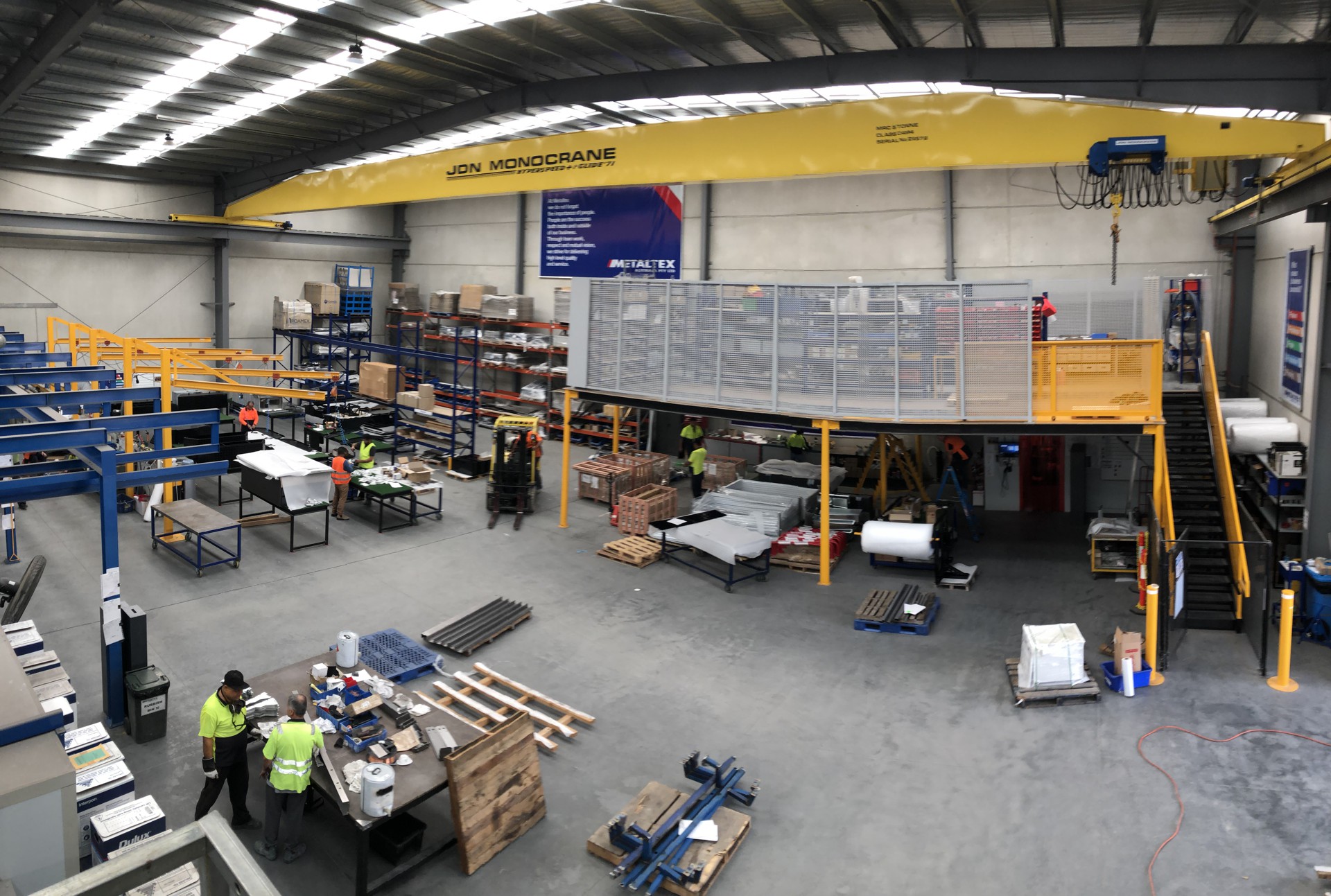 Metaltex Australia Factory 2019