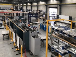 The updated Metaltex manufacturing facility - Metaltex Australia