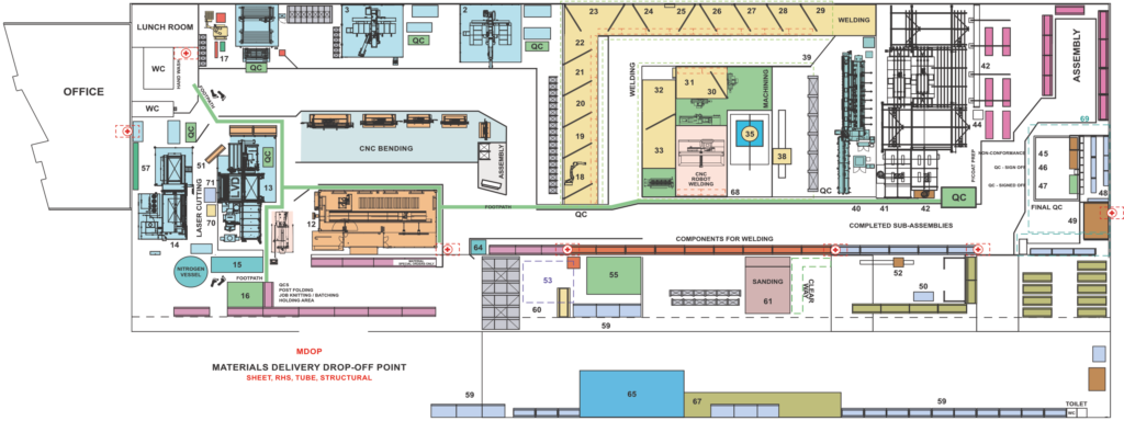 Metaltex Floorplan 2024