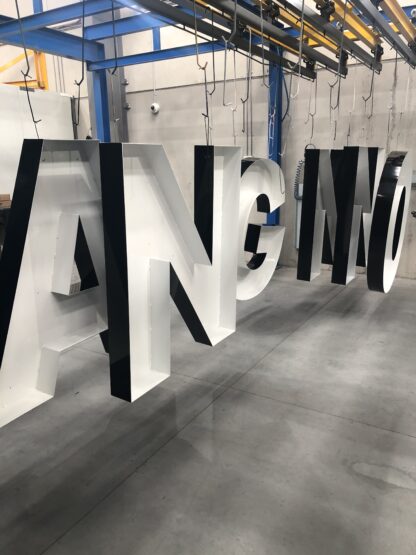 Letter light boxes
