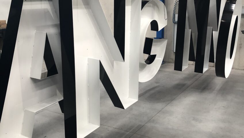Letter light boxes