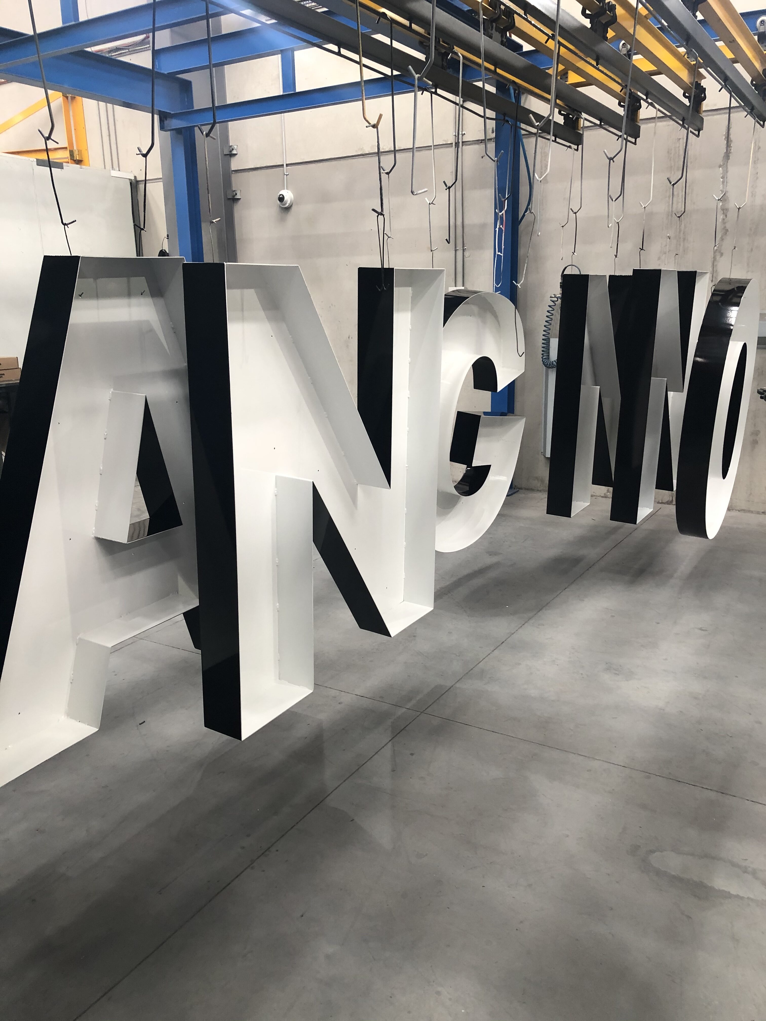 Letter light boxes