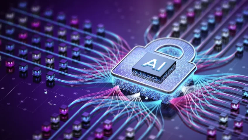 AI in manufacturing concerns for secutiry of data